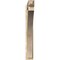 Ekena Millwork Thorton Craftsman Rough Sawn Outlooker, Douglas Fir, 6"W x 36"D x 44"H OUT06X36X44THR04RDF - alternate 3